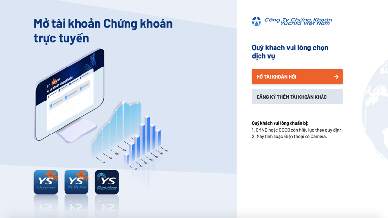 Đầu tư chứng khoán trực tuyến sẽ trở nên dễ dàng hơn bao giờ hết với eKYC. Đây là công nghệ đang được sử dụng rộng rãi trên các website chứng khoán trực tuyến năm 2024, cho phép người dùng đăng ký tài khoản và cập nhật thông tin chỉ trong vài phút, sử dụng công nghệ mã hóa thông tin tiên tiến giúp đảm bảo tính bảo mật cho người dùng.