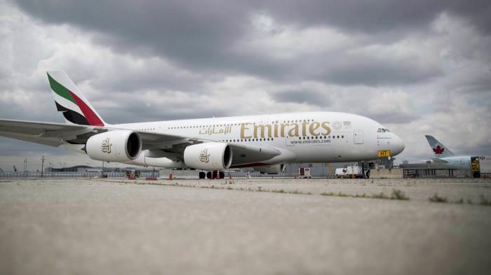 Hãng hàng không Emirates báo lỗ 3,4 tỷ USD trong 6 tháng - Ảnh: Bloomberg