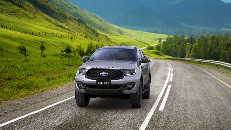 Thiết kế của Ford Everest Sport mang phong cách thể thao theo đúng tên gọi của phiên bản.