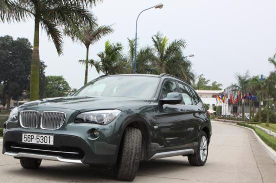 BMW X1 chính thức có mặt tại thị trường từ đầu tháng 4/2010 - Ảnh: Bobi.