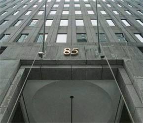 Trụ sở của Goldman Sachs tại số 85 đường Broad, New York (Mỹ) - Ảnh: Reuters.