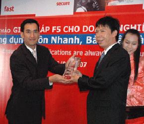 Qua CMC, F5 Networks hy vọng mở rộng thị phần tại Việt Nam.