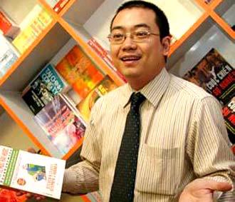 Ông Nguyễn Cảnh Bình, Chủ tịch Hội đồng Quản trị Công ty Cổ phần Alpha Books.