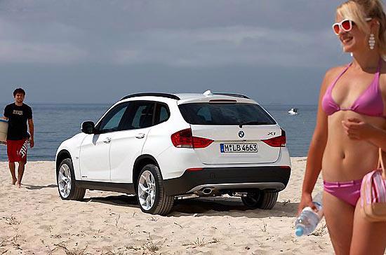 Mẫu xe BMW X1 đang rất thành công tại thị trường châu Âu - Ảnh: BMW.
