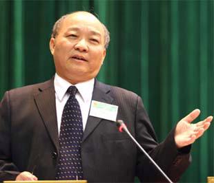 Ông Nguyễn Quốc Triệu là vị bộ trưởng hiếm hoi không “nợ” đại biểu câu hỏi nào tại hội trường - Ảnh: VNN.