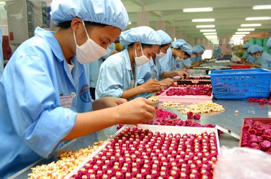 Việc sử dụng số lượng lớn lao động trẻ từ 18 đến 35 tuổi và lao động nhập cư ở các khu chế xuất, khu công nghiệp đang tạo ra mất cân đối cung - cầu - Ảnh: Việt Tuấn.