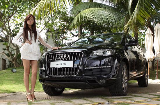 Mẫu xe Q7 trang bị công nghệ Quattro được Audi phân phối tại Việt Nam - Ảnh: Bobi.