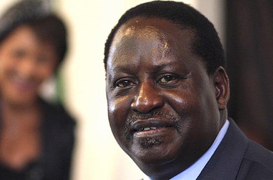 Thủ tướng Kenya, Raila Odinga - Ảnh: Nation.