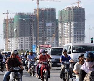 Gần đây, với hiệu quả của các chính sách kích cầu của Chính phủ, thị trường bất động sản Việt Nam dường như đang ấm dần lên.
