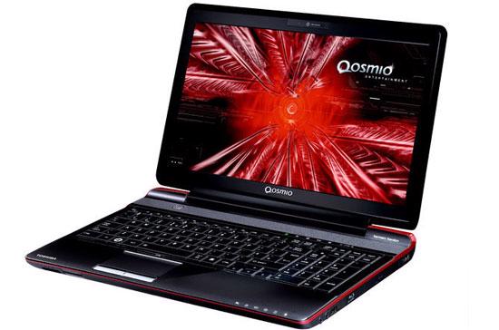 Mẫu laptop Qosmio F60 của Toshiba.