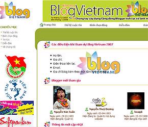 Các blog tham dự đủ tiêu chuẩn sẽ được đăng tải trên trên website của cuộc thi www.blogvn-voting.com hoặc www.e-voting.vn.