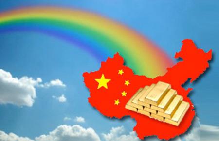 Nhu cầu tiêu thụ vàng tại Trung Quốc đã tăng mạnh trong năm ngoái.