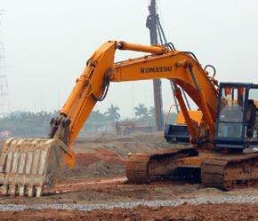Sudico đang tham gia vào nhiều dự án bất động sản - Ảnh: Việt Tuấn.