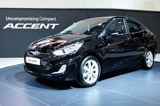 Hyundai Accent 2012 gia nhập thị trường Việt ngay trong tháng 12/2010 - Ảnh: Hyundai.