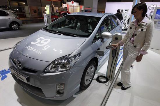 Toyota Prius vẫn là mẫu xe xanh được ưa chuộng nhất - Ảnh: Reuters.