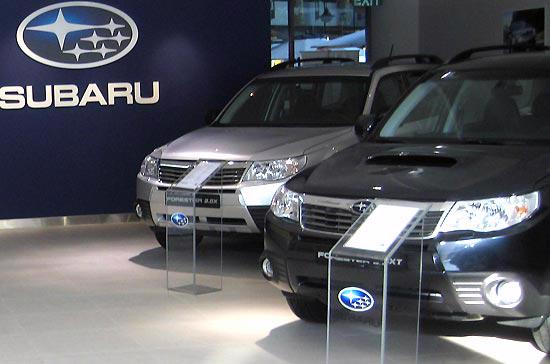 Subaru chính thức thâp nhập thị trường Việt Nam từ giữa tháng 12/2009.