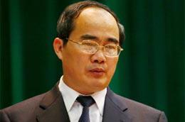 Phó thủ tướng kiêm Bộ trưởng Bộ Giáo dục và Đào tạo Nguyễn Thiện Nhân.