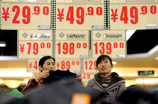 Lạm phát làm dấy lên những lo ngại về nguy cơ làm gia tăng bất ổn xã hội tại Trung Quốc.