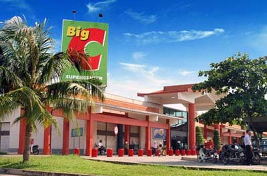 BigC, một thương hiệu của Pháp tại Việt Nam, hoạt động trong lĩnh vực siêu thị.