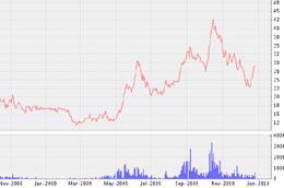 Biểu đồ diễn biến giá cổ phiếu PLC từ tháng 11/2008 đến nay - Nguồn: VNDS.