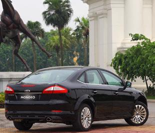 Mẫu sedan Mondeo sản xuất trong nước sắp được Ford Việt Nam tung ra thị trường.