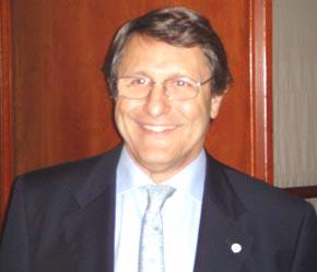 Ông Sergio Vittorio Persico, Phó chủ tịch khu vực châu Á của Cargoitalia.