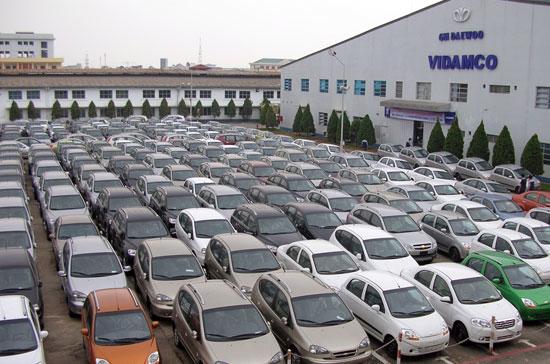 GM Daewoo là một trong những hãng xe chịu sự sụt giảm mạnh mẽ nhất trong năm 2010 - Ảnh: Đức Thọ.