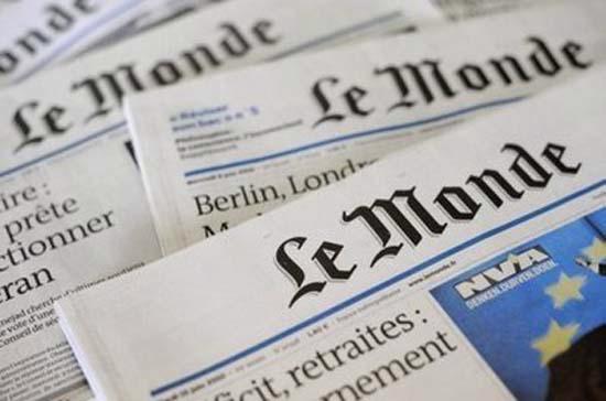 Báo Le Monde hiện đang gặp khó khăn - Ảnh: AFP.