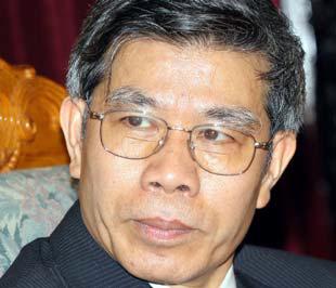 Nguyên Thống đốc Ngân hàng Nhà nước Lê Đức Thúy - Ảnh: Việt Tuấn.