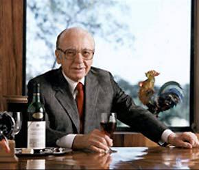 Ernest Gallo, nhà sáng lập E&J Gallo Winery.
