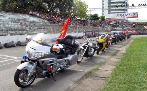 Tháng 7 tới đây, một lễ hội đường phố với hơn một nghìn chiếc môtô phân khối lớn sẽ lần đầu tiên được tổ chức tại Việt Nam - Ảnh: Bobi.<br>
