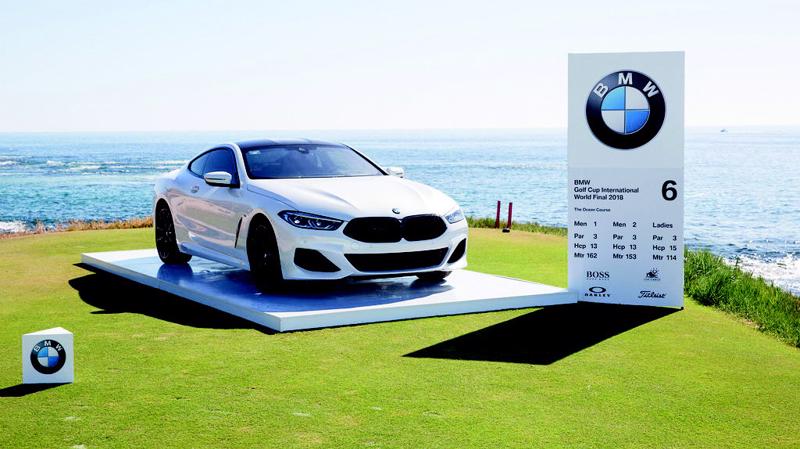  Boleto de oro a Sudáfrica para asistir a la final mundial de la BMW Golf Cup