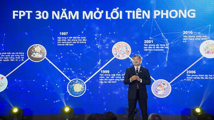 Tổng giám đốc FPT Bùi Quang Ngọc kể về những ngày đầu thành lập công ty cách đây 30 năm.