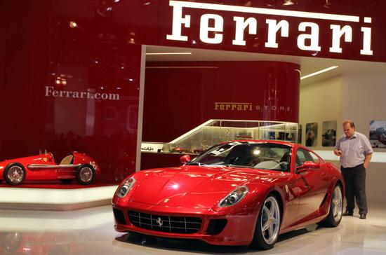 Ferrari là thương hiệu xe duy nhất nằm trong Top bị giảm giá trị - Ảnh: Bobi. 