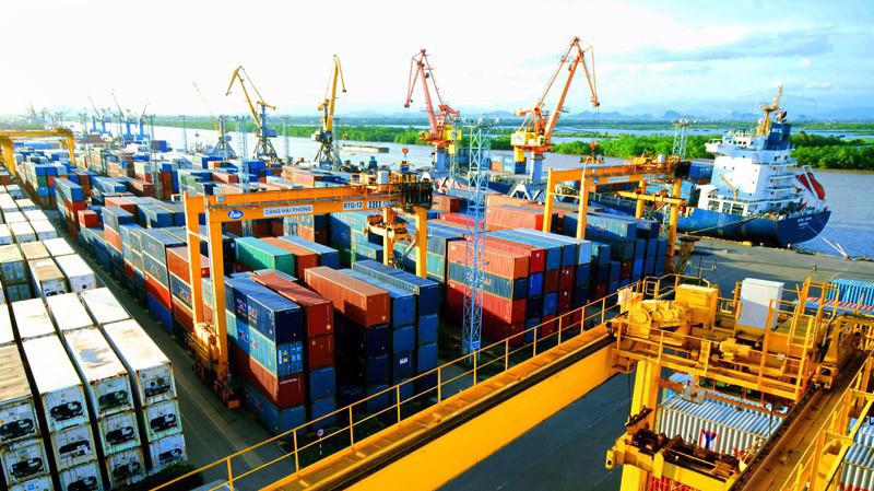 Kim ngạch xuất nhập khẩu của Việt Nam đạt mức tăng trưởng 21,8% năm 2017.