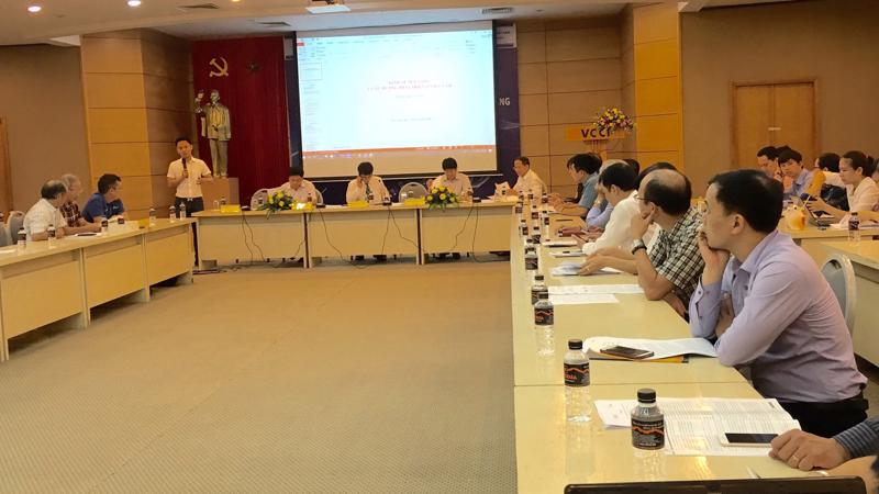 Toạ đàm xu hướng chính sách đối với kinh tế nền tảng do Hiệp hội Thương mại điện tử Việt Nam (VECOM) phối hợp với Phòng Thương mại và công nghiệp Việt Nam (VCCI) tổ chức sáng 1/8.
