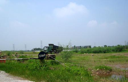 Gamuda City - Một trong số các khu đô thị trên địa bàn Hà Nội chưa hoàn tất giải phóng mặt bằng, đầu tư hạ tầng nhưng vẫn được chủ đầu tư chào bán sản phẩm.