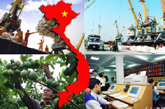 Xuất khẩu nông sản cũng là một lợi thế lớn của kinh tế Việt Nam.