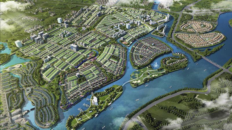 Golden Hills sẽ trở thành khu đô thị sinh thái kiểu mẫu sôi động của Tây Bắc Đà Nẵng.