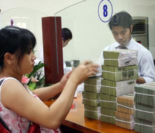 So với dư nợ tính đến ngày 13/3/2009, dư nợ cho vay của chương trình này đã tăng thêm 7.591 tỷ đồng, tương đương với mức tăng 5,26% - Ảnh: Việt Tuấn.