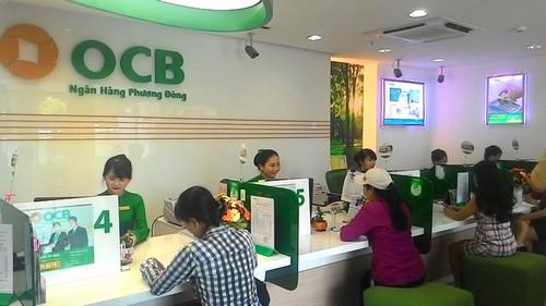 OCB đã nhận được sự tín nhiệm từ đông đảo khách hàng và được đánh giá là một ngân hàng rất tận tâm, thân thiện với khách hàng. <br>