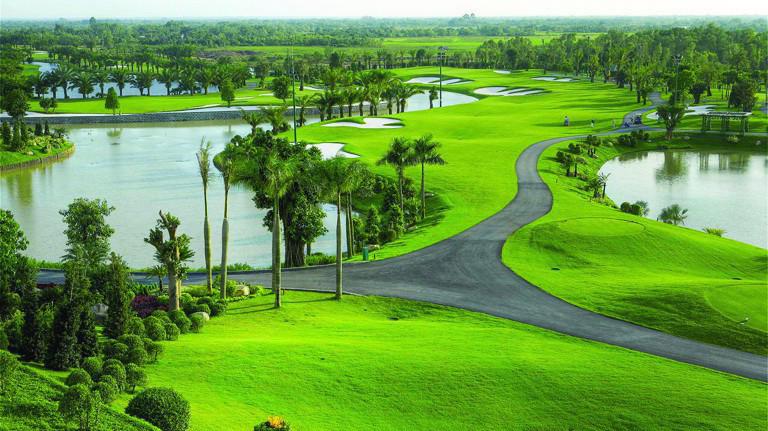 Quy hoạch sân golf Việt Nam đến năm 2020 nằm trong danh sách hết hiệu lực