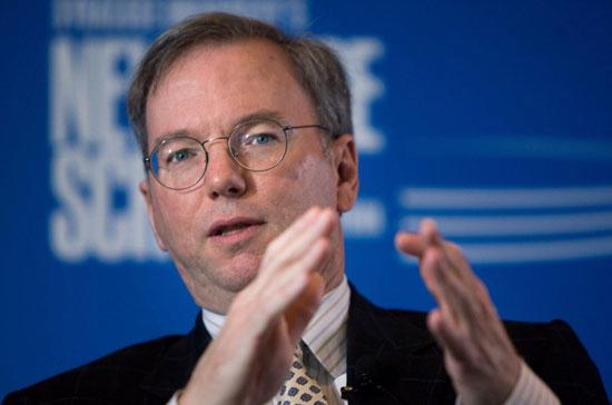 Ông Eric Schmidt.