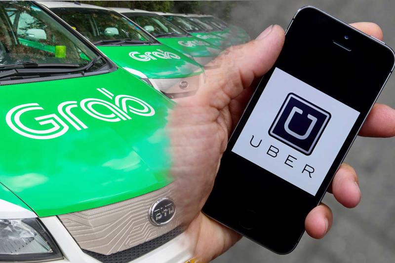 Uber và Grab liên tiếp bị tố cáo cạnh tranh không lành mạnh.