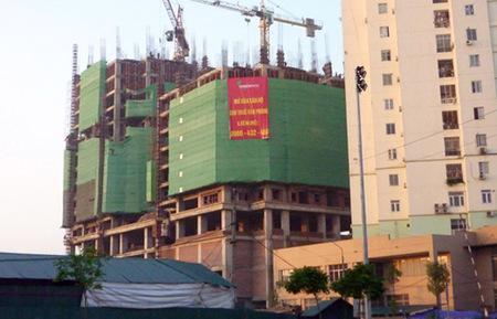 Dự án Green Park được thành phố Hà Nội quy định có đến 20% lượng căn hộ là nhà tái định cư.