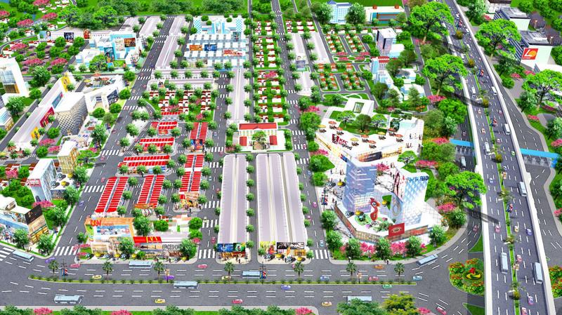 Asia Land đã công bố dự án Central Mall Long Thành với quy mô 3,6 ha.