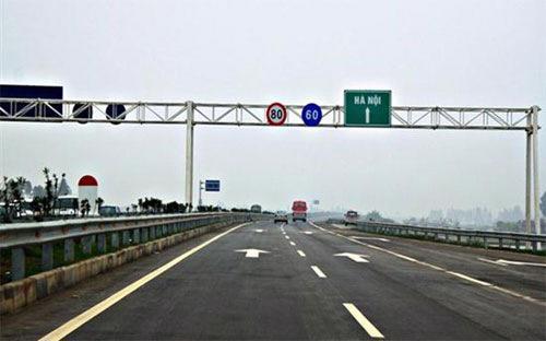 Dự án tuyến nối cao tốc Hà Nội - Hải Phòng với cao tốc Cầu Giẽ - Ninh Bình.