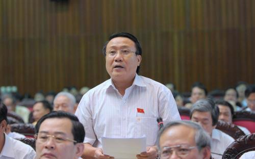 Ông Hà Sỹ Đồng, Ủy viên Ủy ban Tài chính Ngân sách của Quốc hội<br>