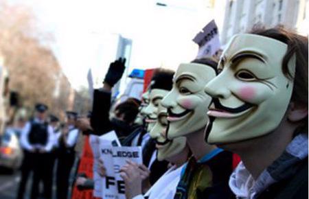Thời gian gần đây, nhóm tin tặc Anonymous liên tục được nhắc tới bởi những đợt tấn công vào các trang web nhà nước.