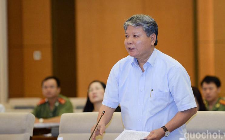 Bộ trưởng Bộ Tư pháp Hà Hùng Cường cho biết quan điểm của các thành viên Chính phủ về một số nội dung lớn của dự án Luật Biểu tình còn rất khác nhau.<br>